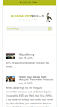 Mobile Screenshot of mosquito-pest-control-northwest-wi.com